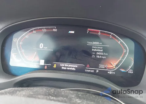 2021 BMW X4 xDrive30I from USA, damaged, VIN 5UX2V1C04M9E99898